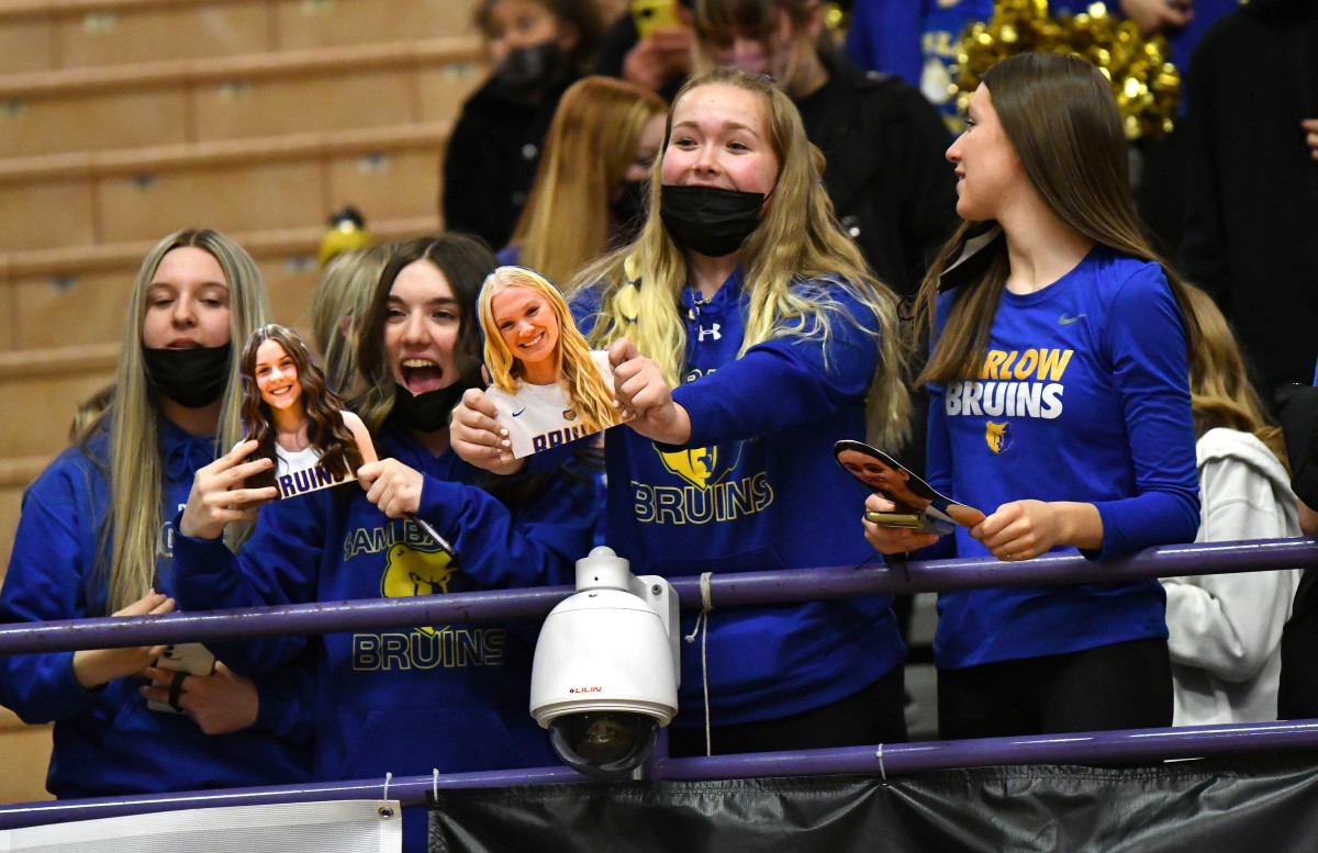 Barlow Jesuit girls basketball Taylor Balkom 51
